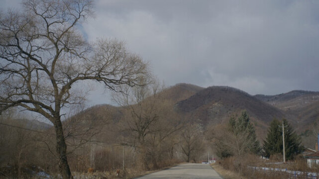 東北鄉(xiāng)村道路