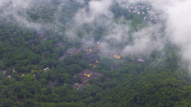 杭州西湖飛來峰靈隱寺