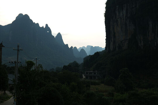 陽(yáng)朔山水
