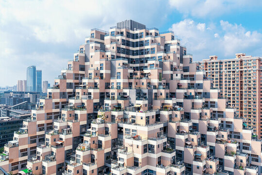 江蘇昆山未來城特色建筑風(fēng)光