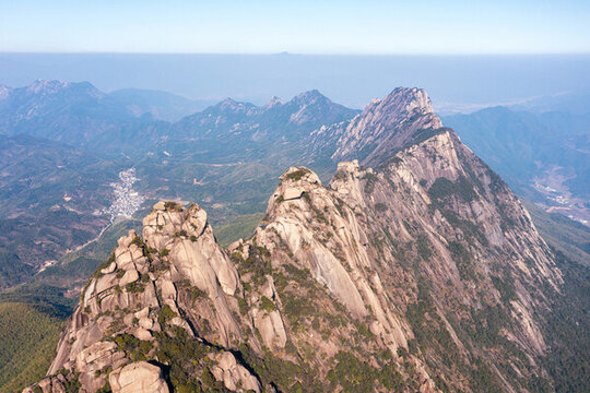 江西上饒靈山自然風(fēng)光
