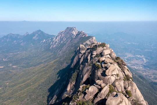江西上饒靈山自然風(fēng)光