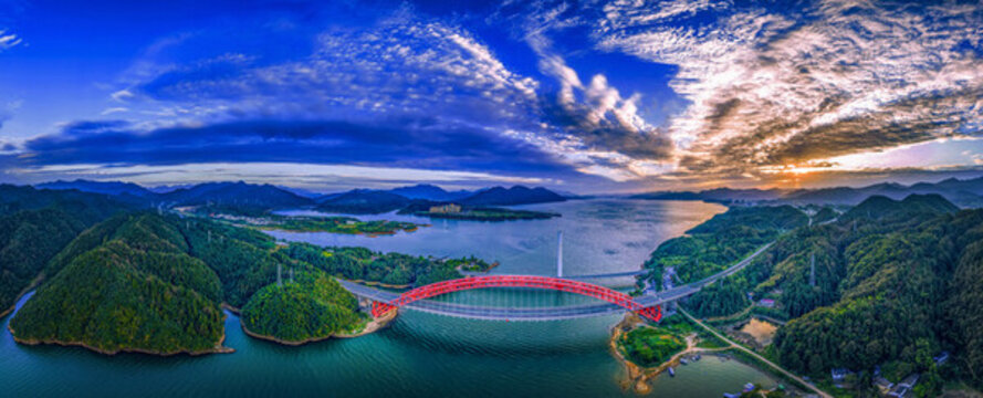 太平湖雙橋