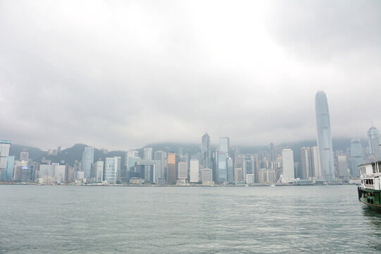 香港維多利亞港灣
