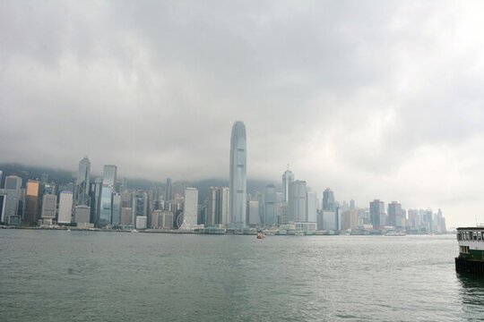 香港維多利亞港灣