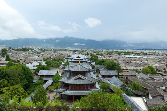 麗江木府