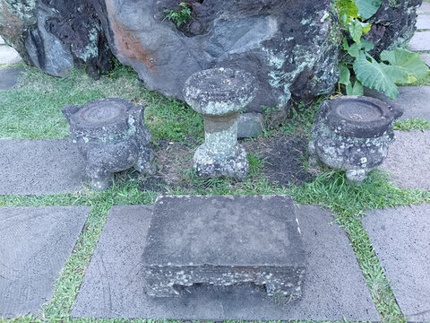 火山口石器