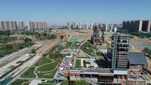 河北省石家莊市工業(yè)遺址公園