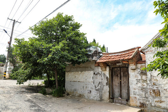 山村石頭房