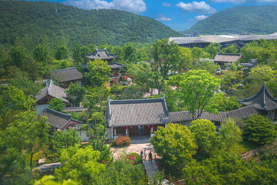 南京園博園蘇韻薈谷