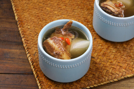 蘿卜牛排湯