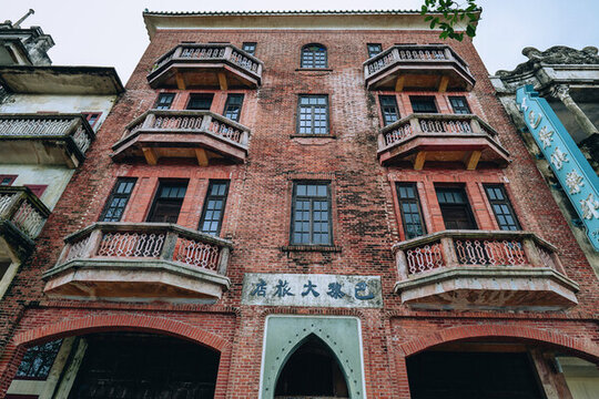 江門開平赤坎古鎮(zhèn)