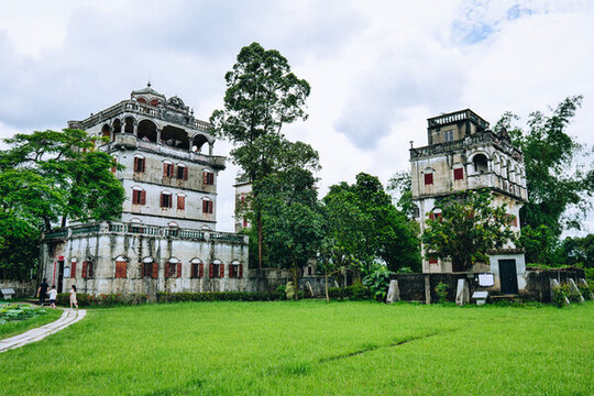 江門開平碉樓自力村