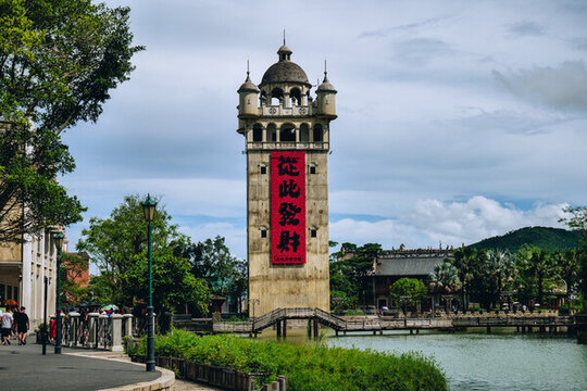 江門開平赤坎古鎮(zhèn)