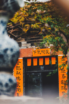 東莞石排塘尾古村