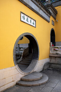 鎮(zhèn)江金山寺水月道場