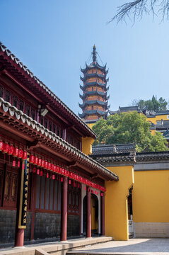 金山寺的寶塔
