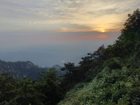 泰山日出