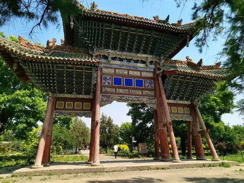 三原中王堡木塔