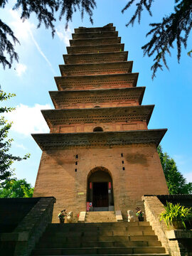 香積寺善導(dǎo)塔