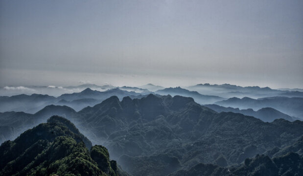 武當(dāng)山金頂風(fēng)景區(qū)