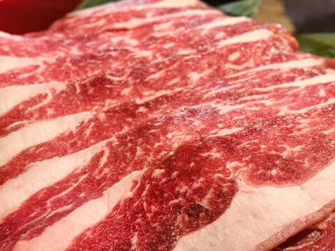 牛五花肉