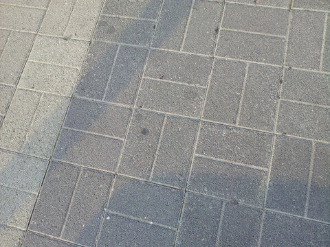 透水磚路
