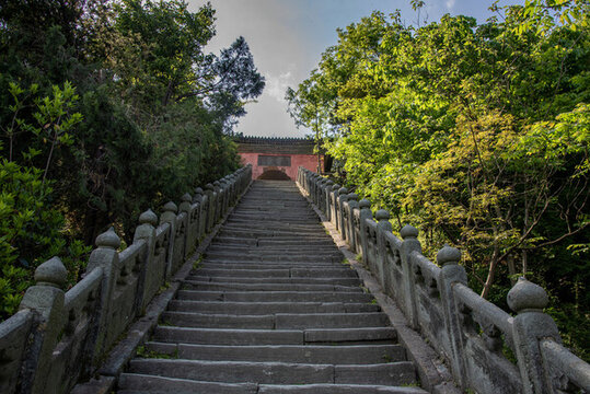 武當山南巖景區(qū)