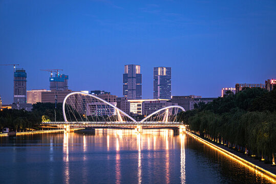 鄭州城市夜景