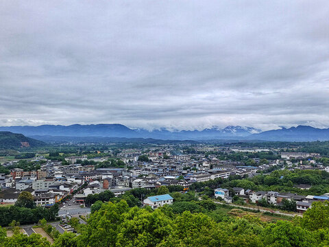 四川江油青蓮鎮(zhèn)