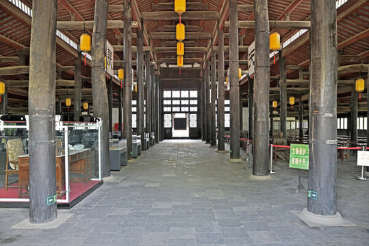河北省定州市貢院號舍