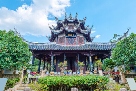 貴陽文昌閣歷史古跡