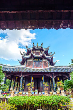 貴陽(yáng)文昌閣歷史古跡