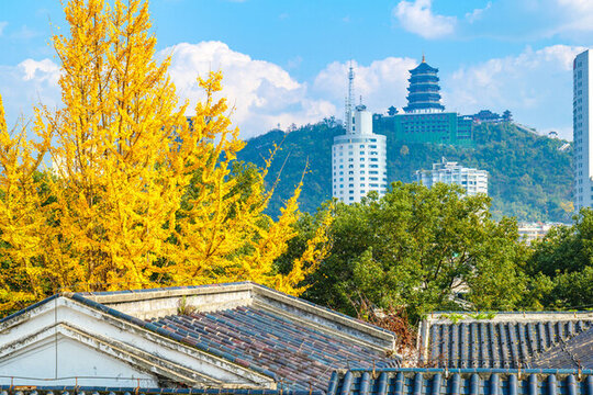 貴陽文昌閣歷史古跡