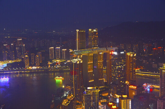 新重慶夜景