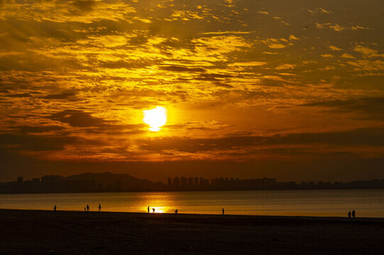 海景夕陽(yáng)