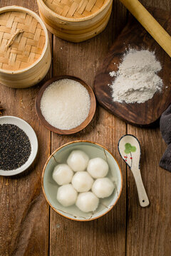 麻茸湯圓