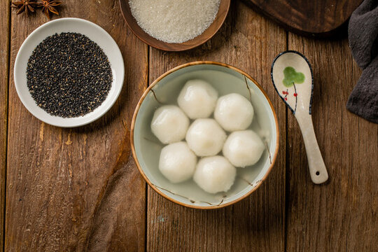 麻茸湯圓