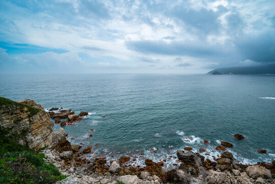 西涌海岸線