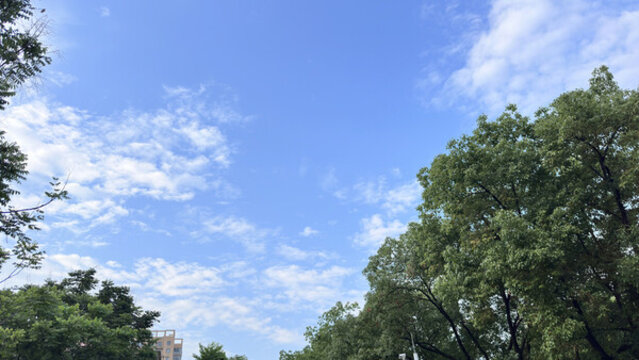 天空