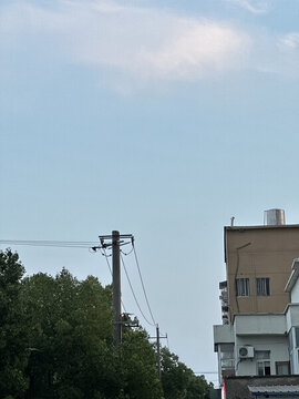 傍晚天空