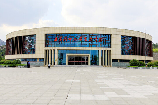 山東莒南厲家寨展覽館