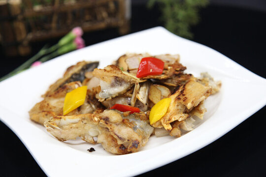 煎焗魚(yú)頭