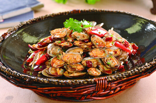 香辣饞嘴花甲