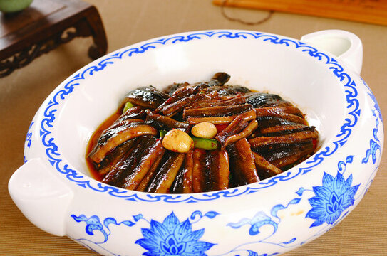 鮮椒脆土鱔魚(yú)