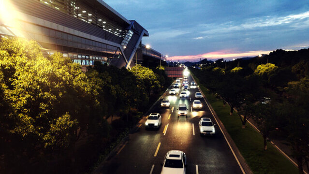 夜晚街景