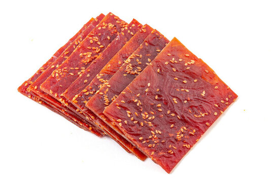 芝麻味原切整塊雞胸肉脯片