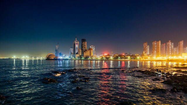 青島海岸風(fēng)光