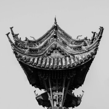 北寺塔牌坊