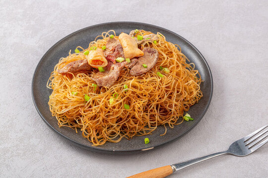 豬雜蒸米粉